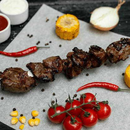 Шашлык из баранины мякоти