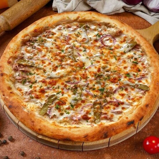 Пицца «С тунцом»