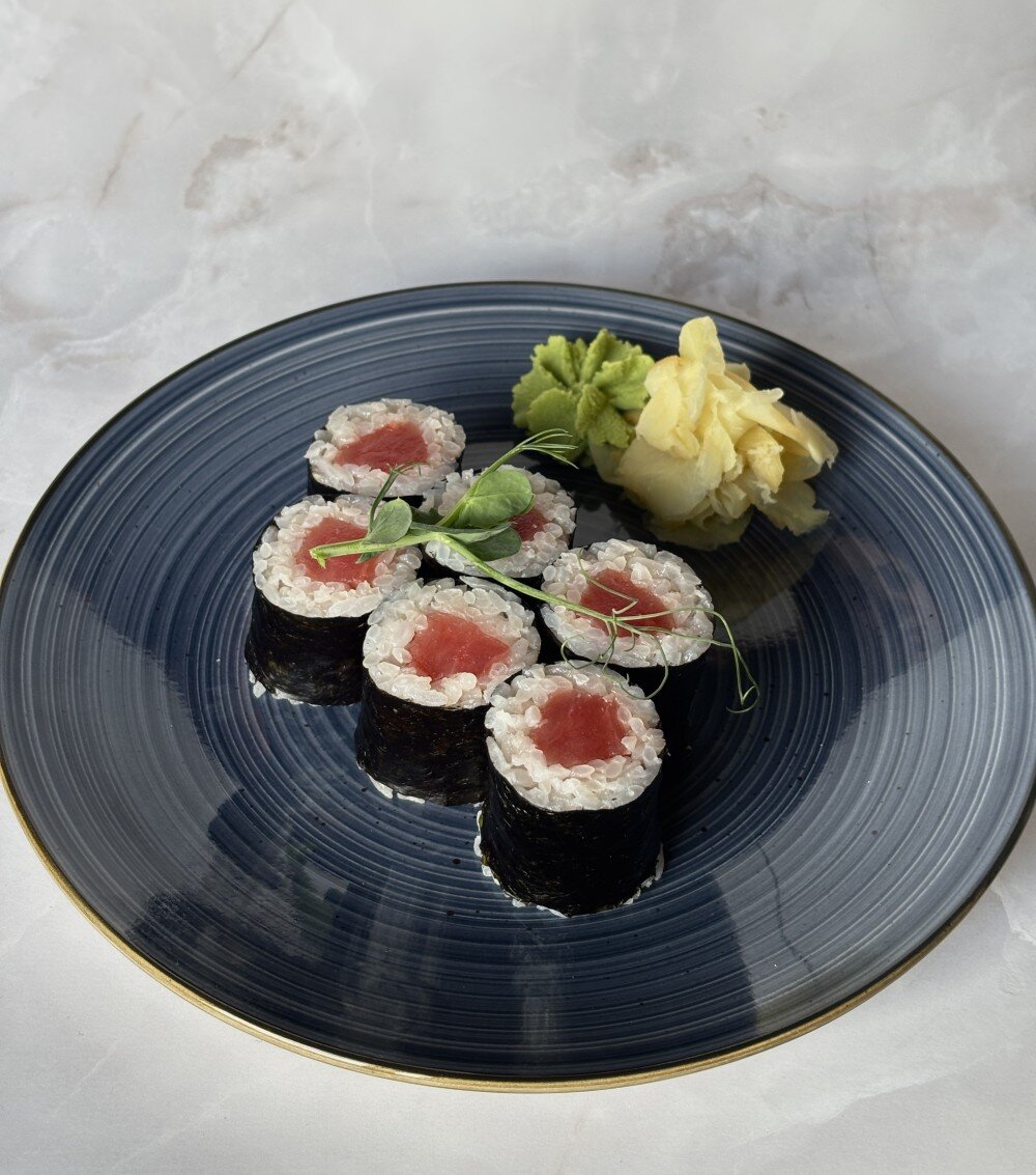 Маки ролл тунец