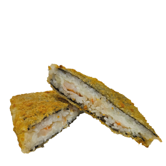 Суши-сэндвич с креветкой