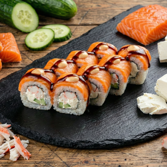 Филадельфия с крабом