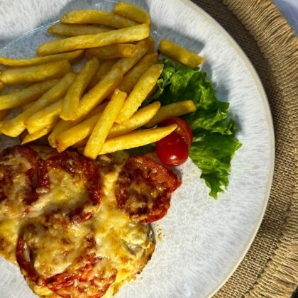 Филе куриное с помидором