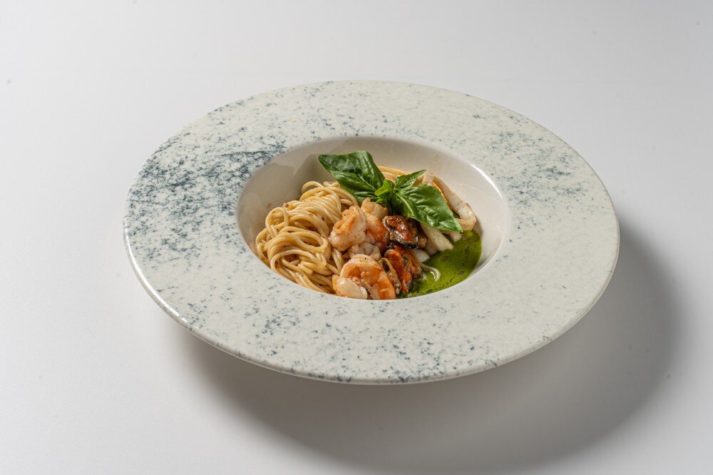 Паста с морепродуктами