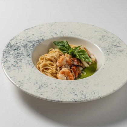 Паста с морепродуктами