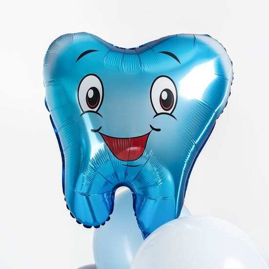 ≈ 55 см, Фигура, Зубик, Синий