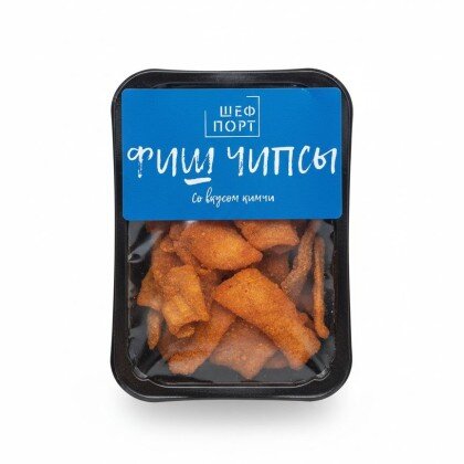 Фишчипсы со вкусом кимчи 80 гр СТМ