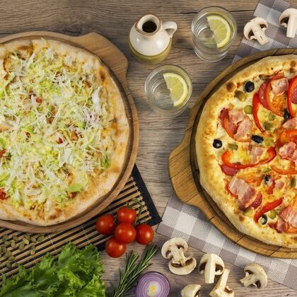 Сет из 2-х пицц 33 см