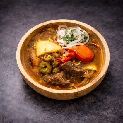 Фатир-шурпа с говядиной