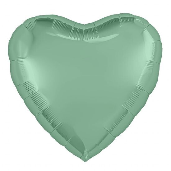 45 см, Сердце, Шалфей, Бохо