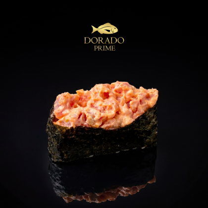 Гункан с Мидиями спайси