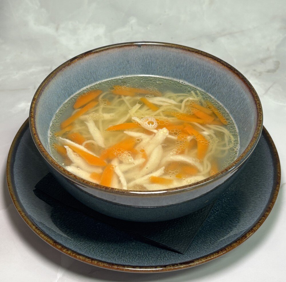 Куриный супчик с лапшой