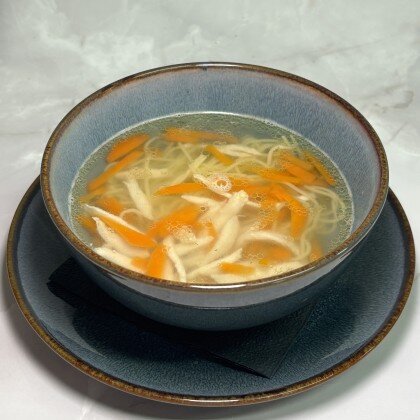 Куриный супчик с лапшой