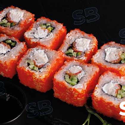 Ролл Крейзи краб