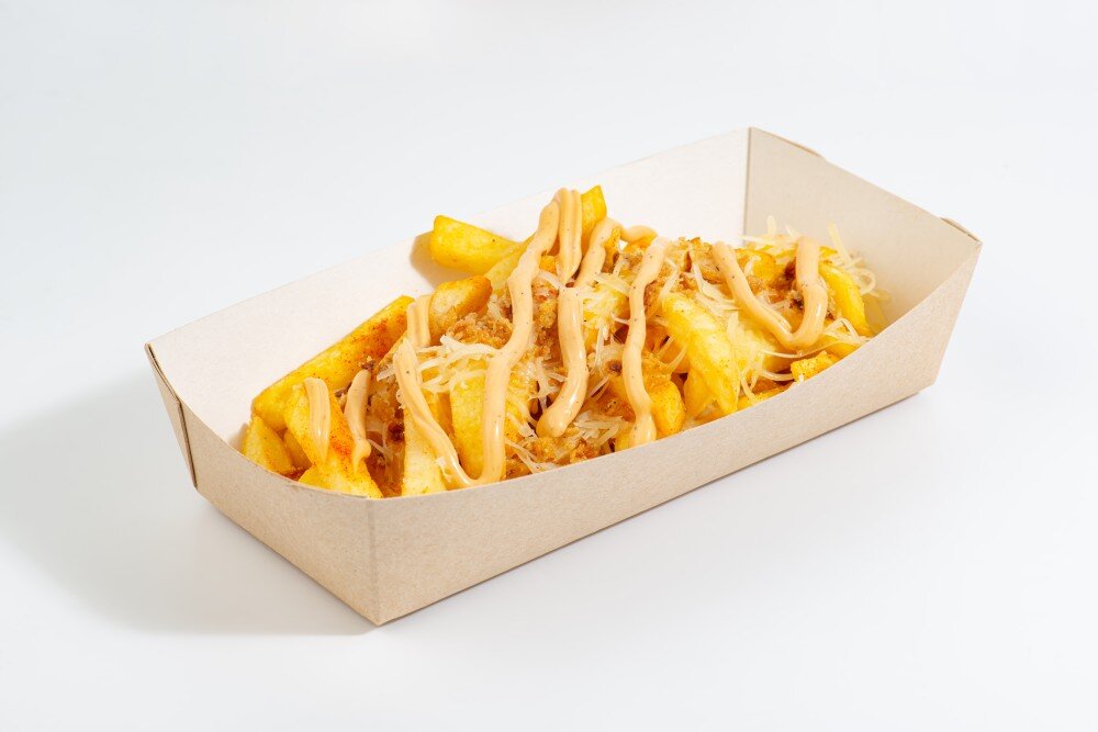 Картофель с пармезаном