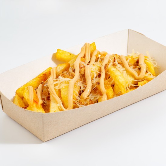 Картофель с пармезаном