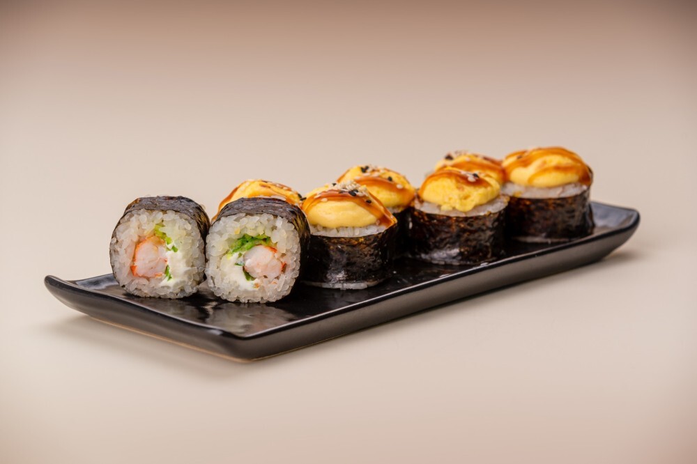 Запечённый ролл Вулкан