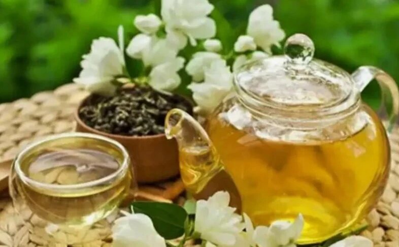 Чай Зеленый с жасмином