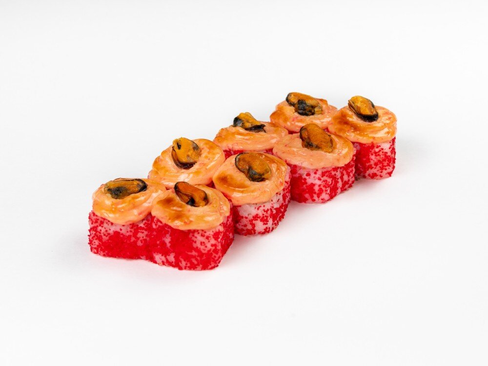 ЗАПЕЧЕННЫЙ КАЛИФОРНИЯ С МИДИЯМИ