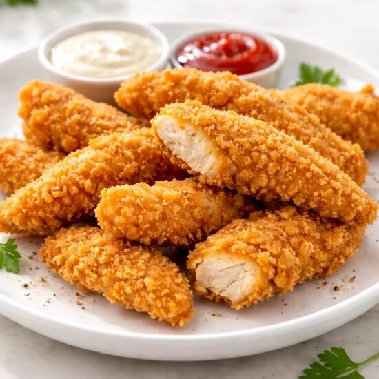 Стрипсы острые