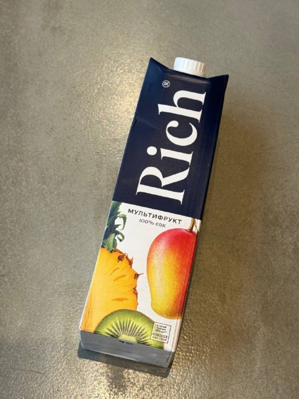 Сок мультифрукт (1л)