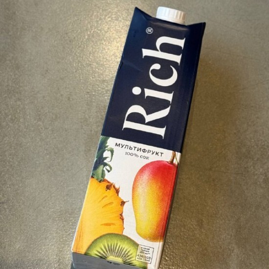 Сок мультифрукт (1л)
