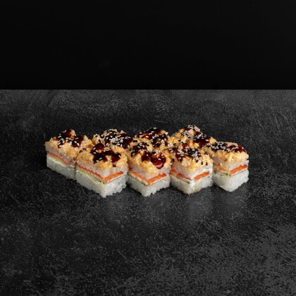 Запеченный лотос