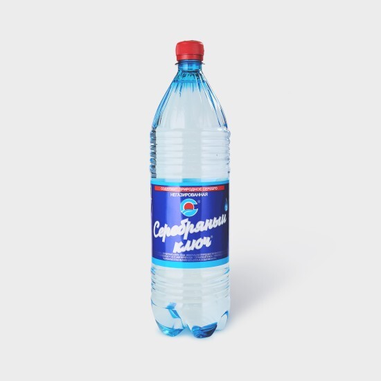 Минеральная вода «Серебряный ключ» негаз, 1,5