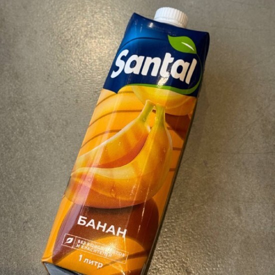 Сок банановый (1л)