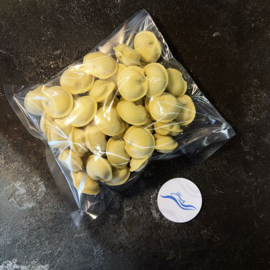 Пельмени рыбные из минтая и наваги