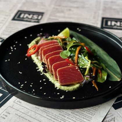 Татаки из тунца