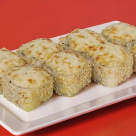 Запеченка в кунжуте