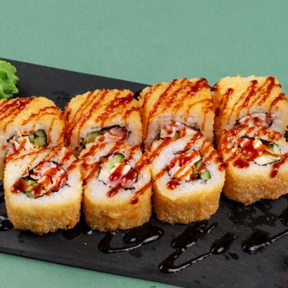 Горячий ролл Нияма