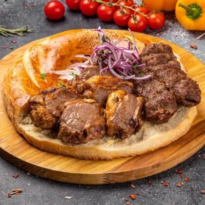 Свинина в хлебе