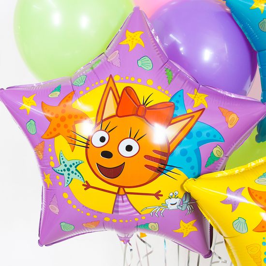 55 см, Звезда, Три Кота, Карамелька