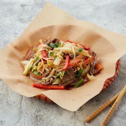 Лапша «Ми Сао с яйцом»