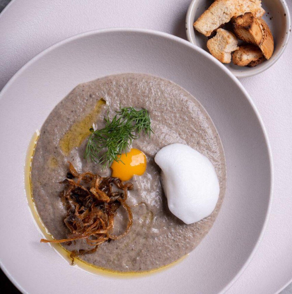 Грибной крем-суп