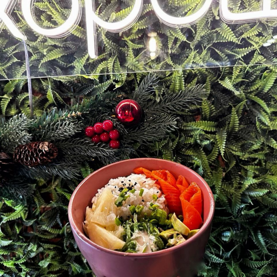 Много лосося