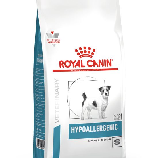 ROYAL CANIN Гипоаллердженик Смол Дог ХСД 24 сухой диетический корм для собак мелких пород при пищевой аллергии или непереносимости, 1 кг