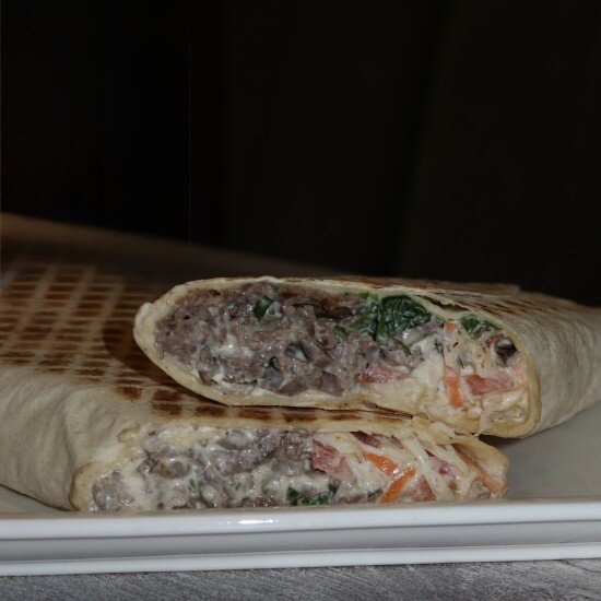 Шаурма в лаваше