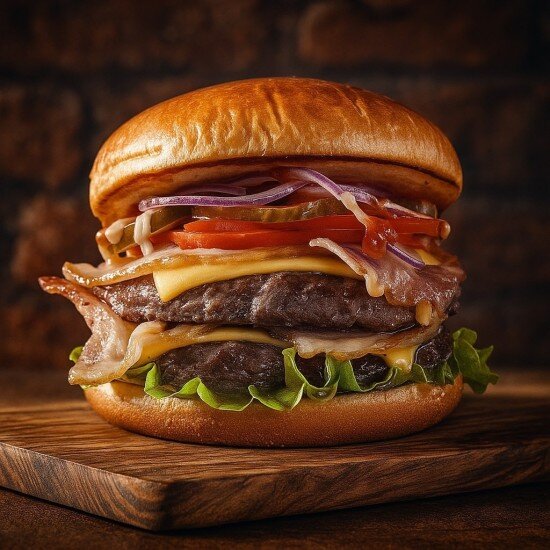 Мега - Биф-Бургер