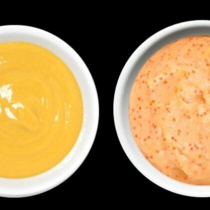 Два соуса на выбор