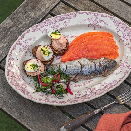 Рыбная тарелка