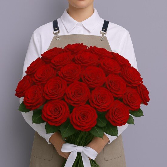 Букет из 35 роз