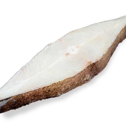 Стейк палтуса, кг