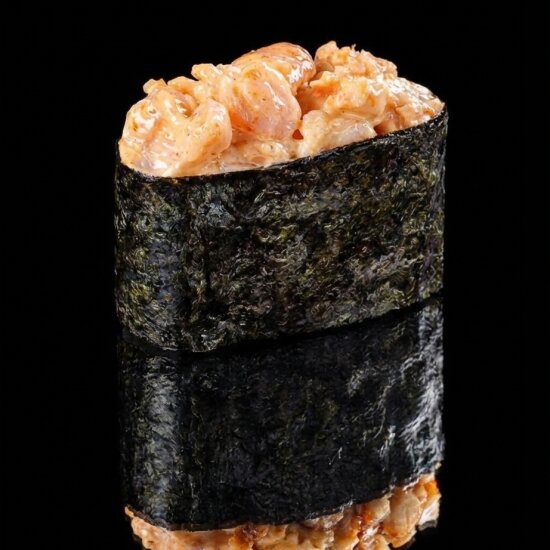 Гункан с креветкой