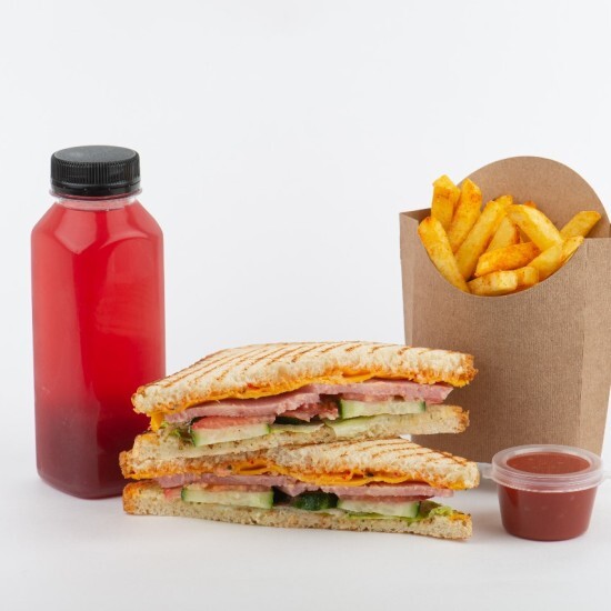 Классический клаб комбо