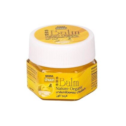 Бальзам для стоп против трещин "Банан" Banna