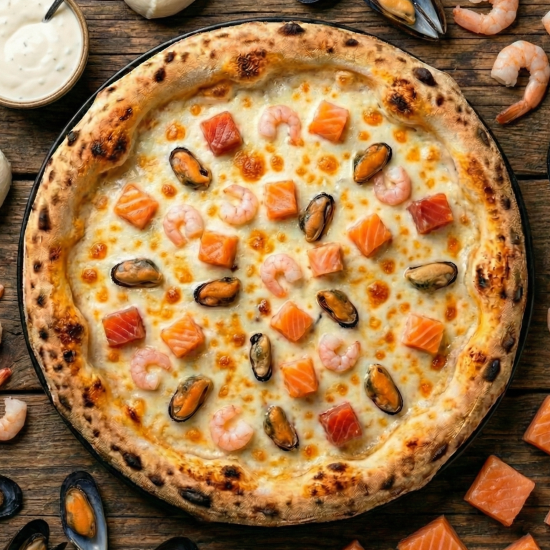 Пицца «Морская»