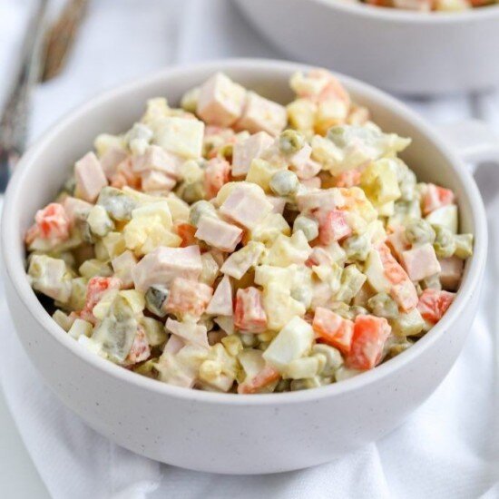 Салат ОЛИВЬЕ