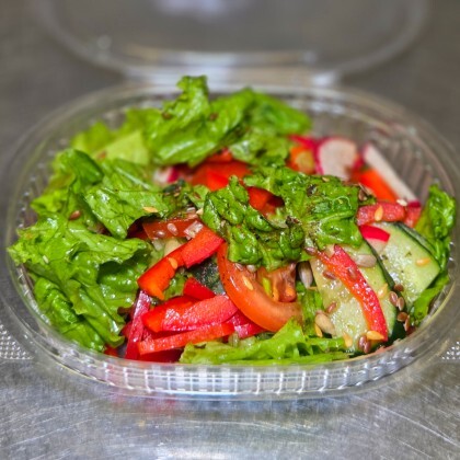 Салат овощной